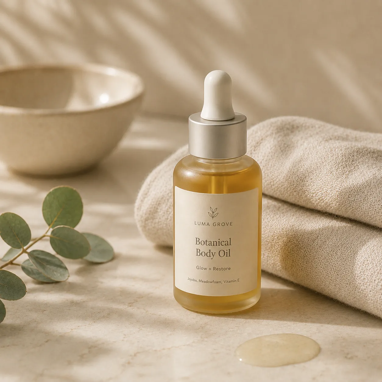 Botanical Body Oil
